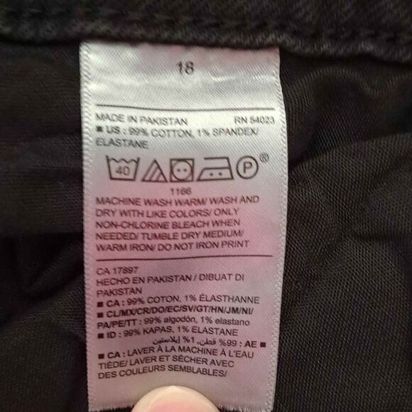 Ladies High Rise jeans NWT - Picture 10 of 10